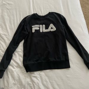 fila hoodie